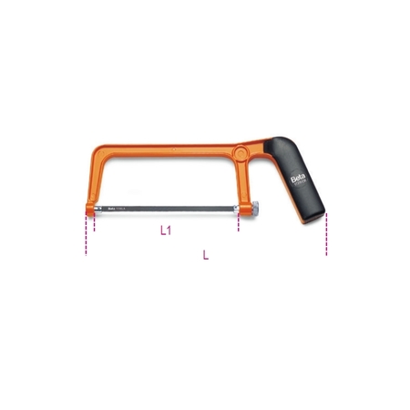 BETA Mini Hacksaw Frame 017250010